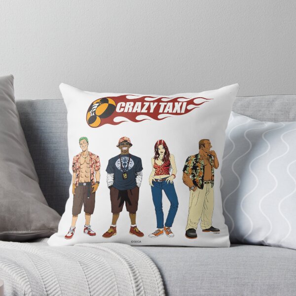 Item preview, Retro Crazy Taxi Arcade Video Game Character Group Classic Vintage Gaming Design designed and sold by EvandSolis.
