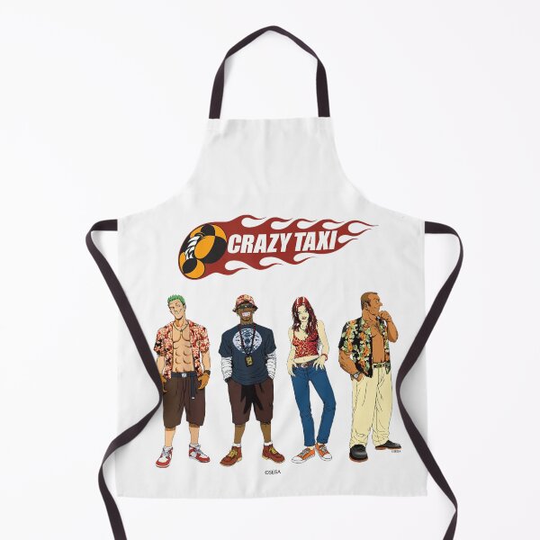 Item preview, Retro Crazy Taxi Arcade Video Game Character Group Classic Vintage Gaming Design designed and sold by EvandSolis.