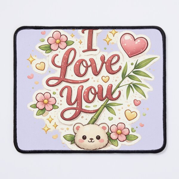 Item preview, I love you designed and sold by BRAHAStudio.