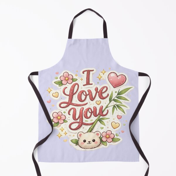 Item preview, I love you designed and sold by BRAHAStudio.