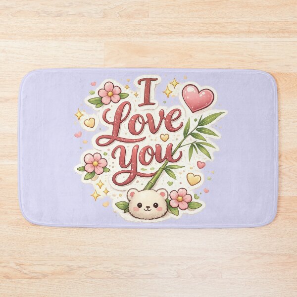 Item preview, I love you designed and sold by BRAHAStudio.
