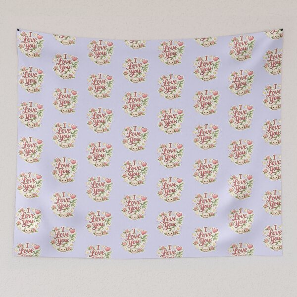 Item preview, I love you designed and sold by BRAHAStudio.