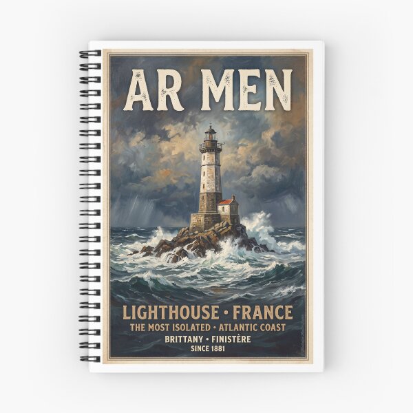 Item preview, Ar Men Lighthouse, France designed and sold by Theodor Decker.