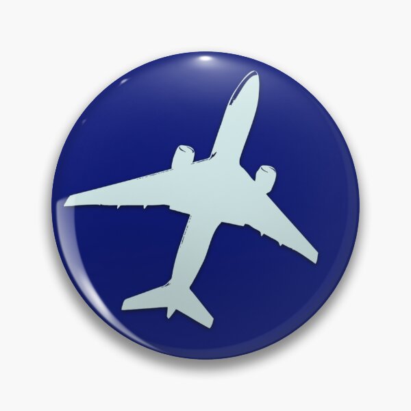 Item preview, Airplane Silouette designed and sold by Squirrel Adventurous.