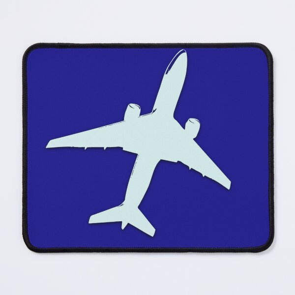 Item preview, Airplane Silouette designed and sold by Squirrel Adventurous.