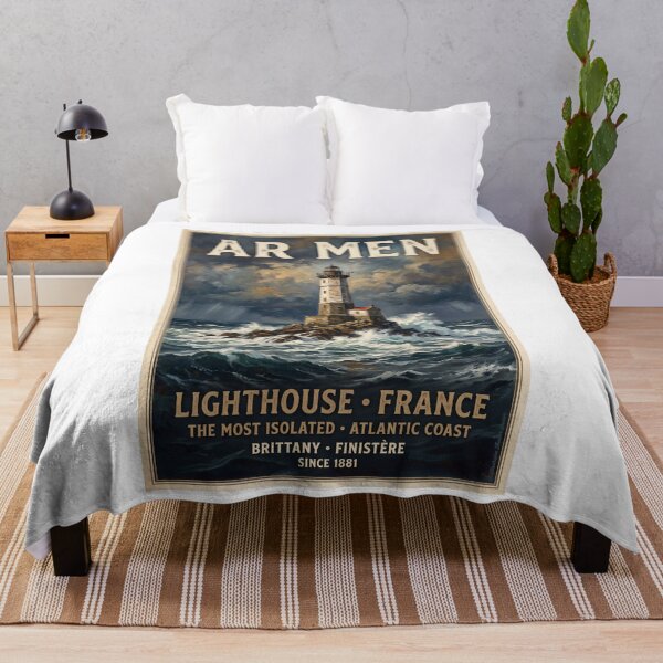 Item preview, Ar Men Lighthouse, France designed and sold by Theodor Decker.