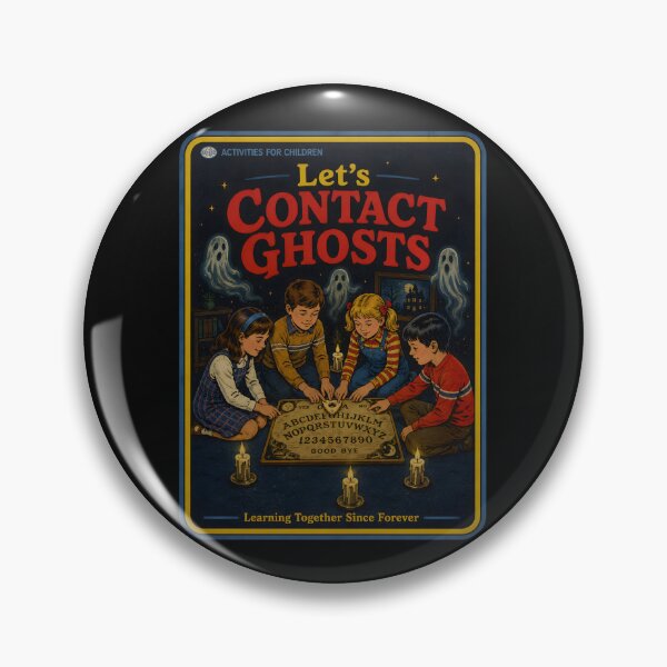 Item preview, Let's Contact Ghosts designed and sold by malkstudios.