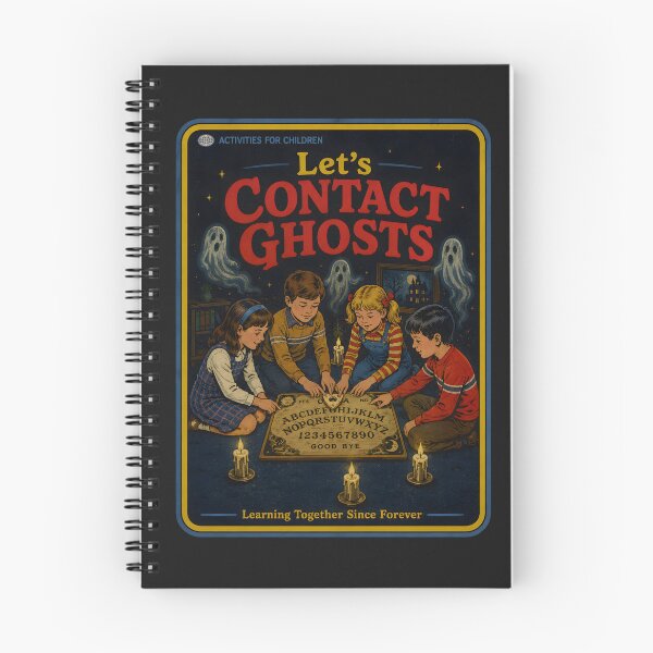Item preview, Let's Contact Ghosts designed and sold by malkstudios.