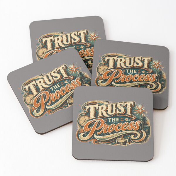 Item preview, Trust The Process Film Photography Typography designed and sold by Golden Era Studio.