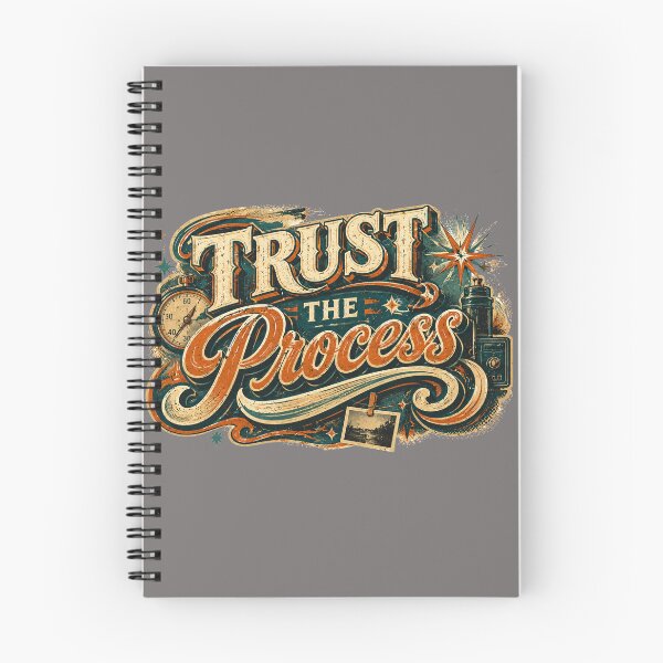 Item preview, Trust The Process Film Photography Typography designed and sold by Golden Era Studio.