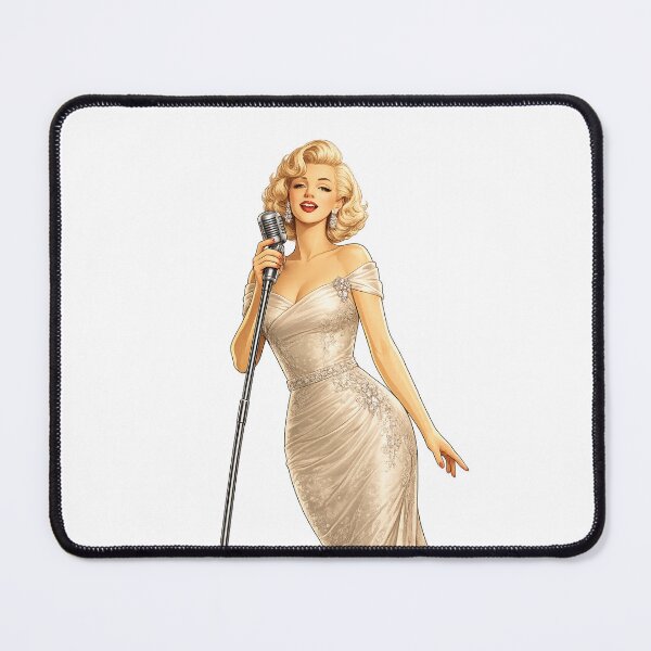 Item preview, Marilyn Monroe Retro Pop Art Print designed and sold by Nurzhik.