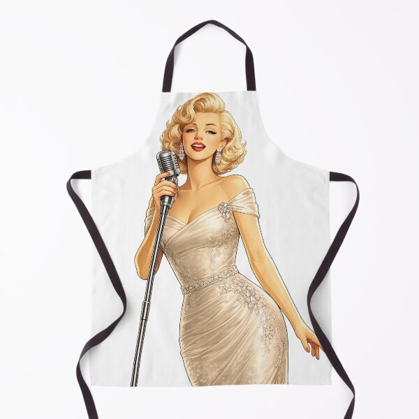 Item preview, Marilyn Monroe Retro Pop Art Print designed and sold by Nurzhik.