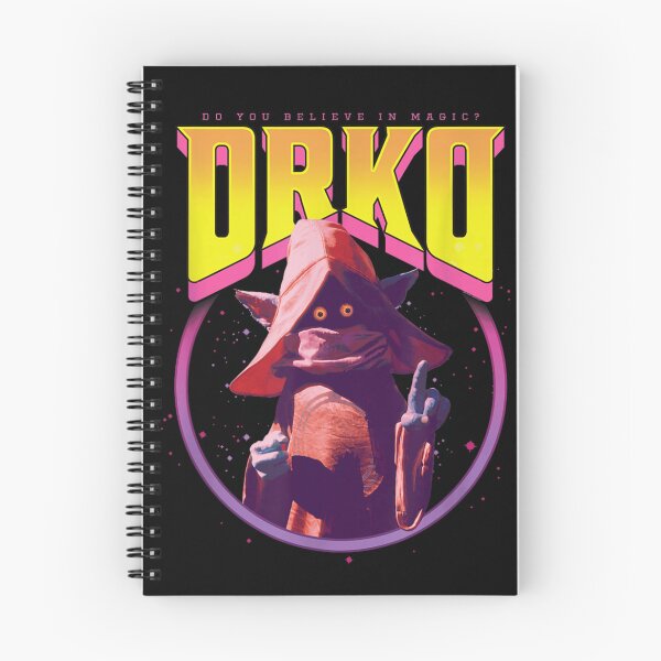 Item preview, Orko Do You Believe In Magic Vintage Outer Space Retro Wizard designed and sold by EvandSolis.