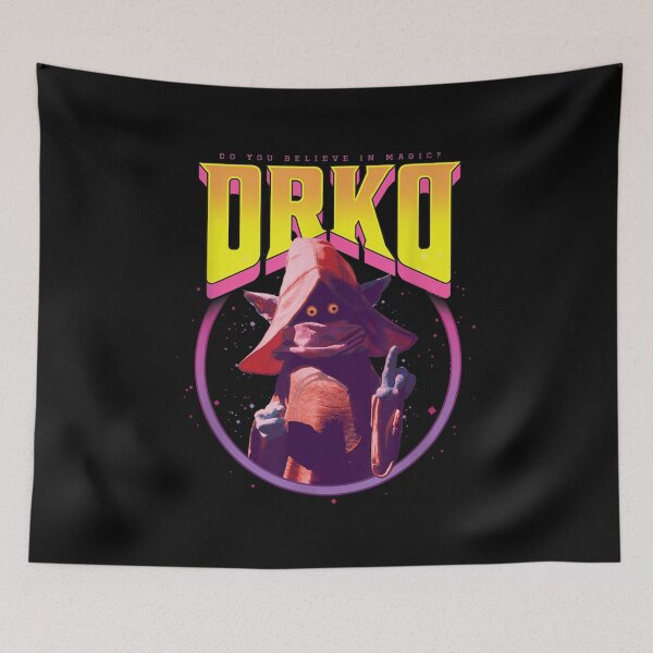 Item preview, Orko Do You Believe In Magic Vintage Outer Space Retro Wizard designed and sold by EvandSolis.