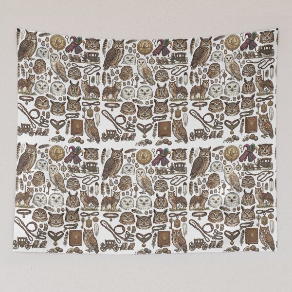 Item preview, Owls designed and sold by snoWorkshop.