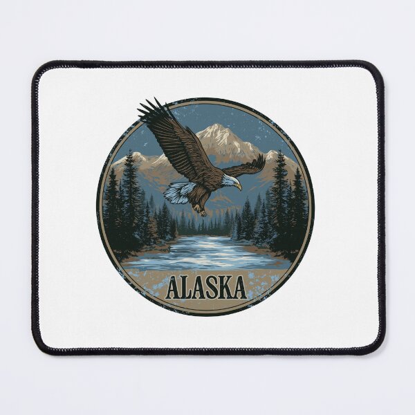 Item preview, Alaska USA Logo Design designed and sold by GoldenAurora91.