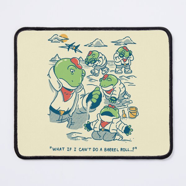 Item preview, Sad Space Frog designed and sold by HenriqueTorres.