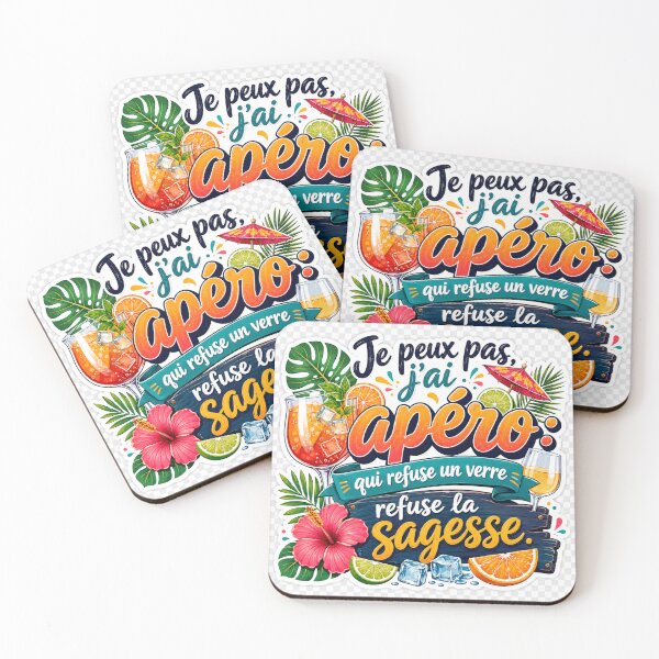 Item preview, I can't, I have aperitifs and wisdom designed and sold by 97-caboutique.