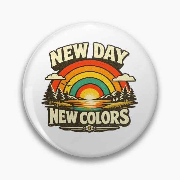 Item preview, New Day New Colors  designed and sold by DPBTees70.