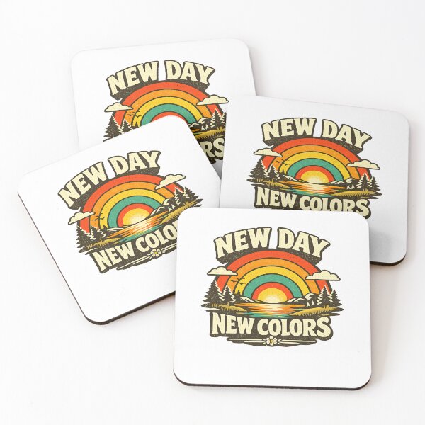 Item preview, New Day New Colors  designed and sold by DPBTees70.