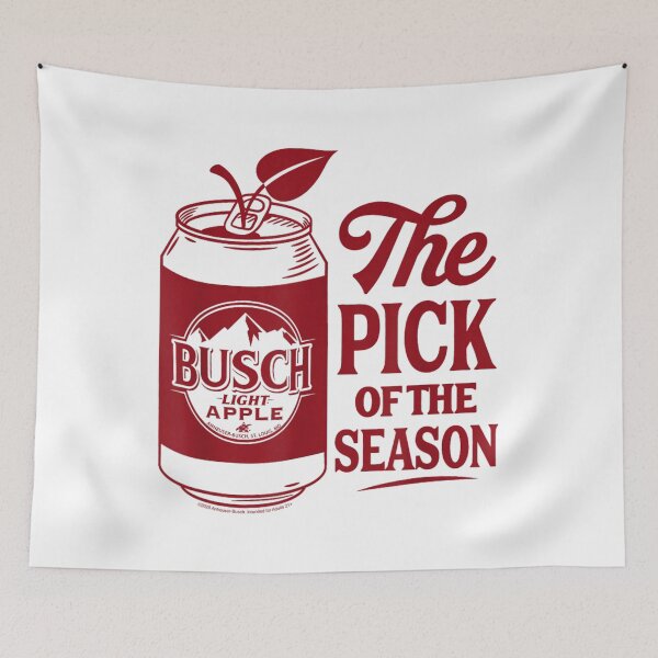 Item preview, Busch Light Apple Beer Can The Pick Of The Season Country designed and sold by EvandSolis.