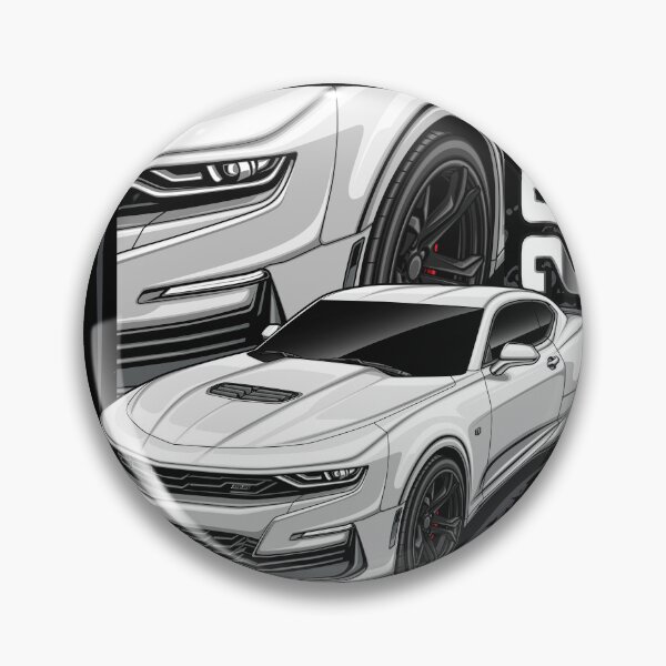 Item preview, 2024 Chevy Camaro 2SS (Summit White) designed and sold by JioojiProject.