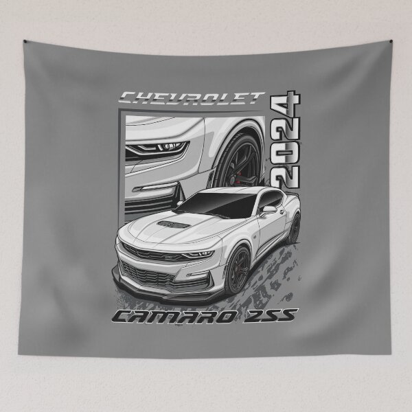 Item preview, 2024 Chevy Camaro 2SS (Summit White) designed and sold by JioojiProject.