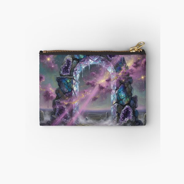 Item preview, Crystal Galaxy Portal | Cosmic Fantasy Gateway designed and sold by DreamyWallVibes.