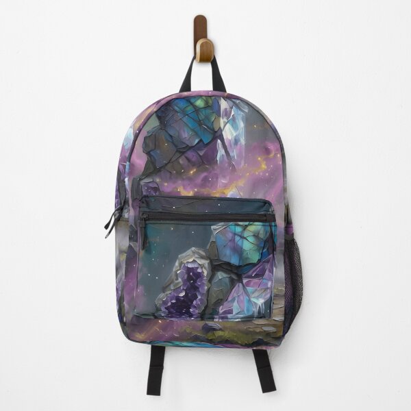 Item preview, Crystal Galaxy Portal | Cosmic Fantasy Gateway designed and sold by DreamyWallVibes.