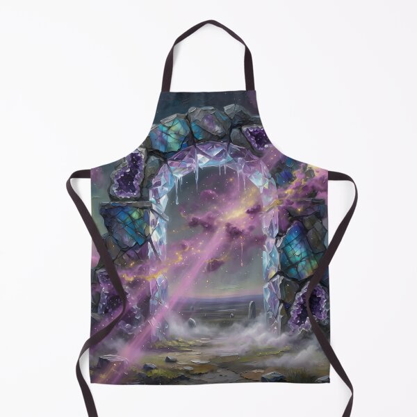 Item preview, Crystal Galaxy Portal | Cosmic Fantasy Gateway designed and sold by DreamyWallVibes.