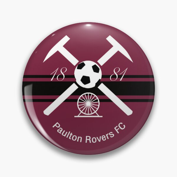 Item preview, Paulton Rovers designed and sold by Footy-Maps.