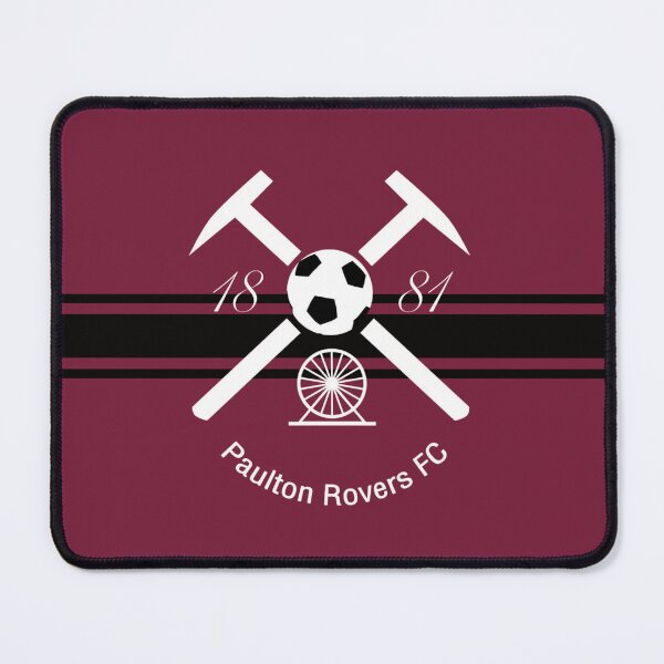 Item preview, Paulton Rovers designed and sold by Footy-Maps.
