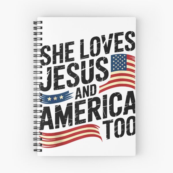Item preview, She Loves Jesus And America Too Southern Patriotic American Flag Country Art designed and sold by EvandSolis.