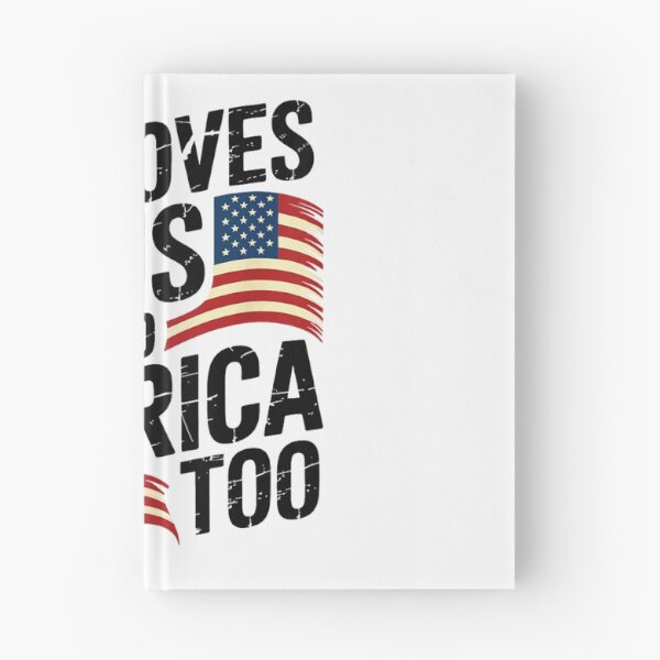 Item preview, She Loves Jesus And America Too Southern Patriotic American Flag Country Art designed and sold by EvandSolis.