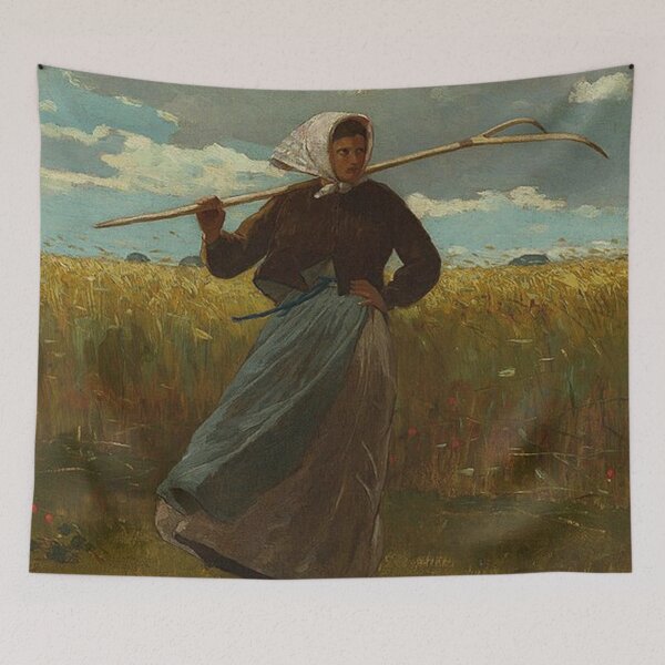 Item preview, The Return of the Gleaner designed and sold by tomorrowsart.