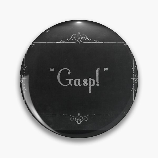 Item preview, "Gasp!" Sarcastic Vintage Movie Poster designed and sold by bellstateofmind.