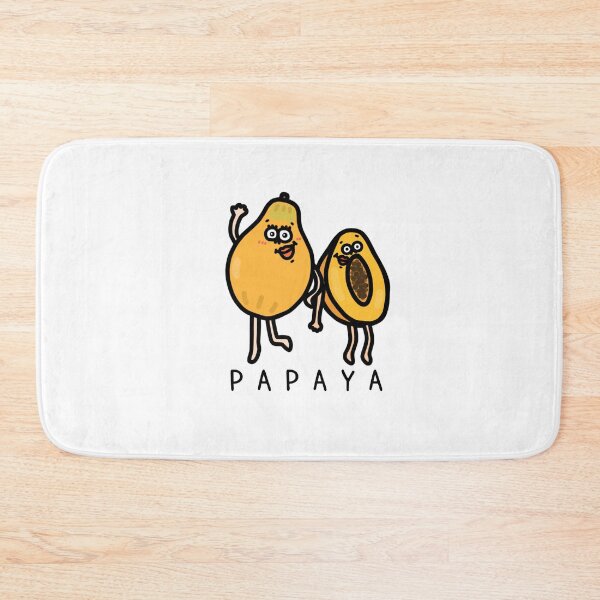 Item preview, Cute PAPAYA designed and sold by kanaehonkawa.