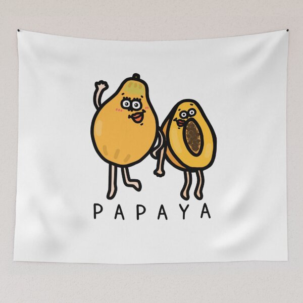 Item preview, Cute PAPAYA designed and sold by kanaehonkawa.