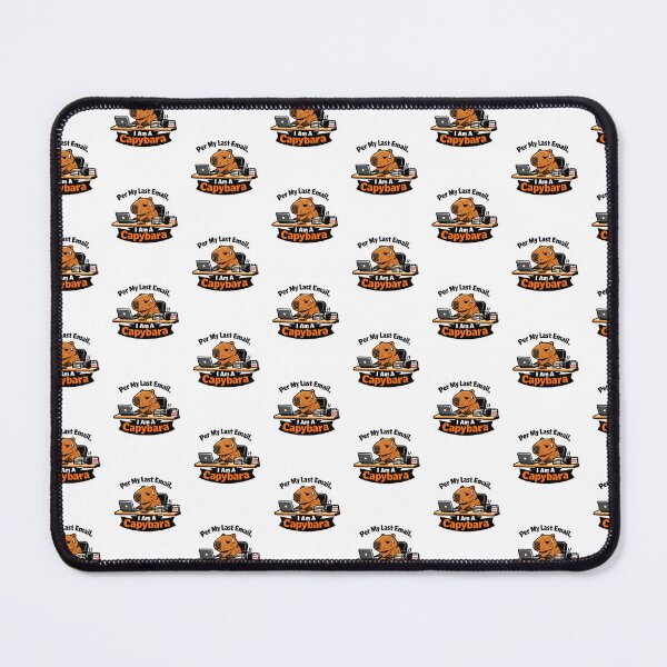 Item preview, Funny Corporate Burnout Capybara Per My Last Email designed and sold by yanejoy.