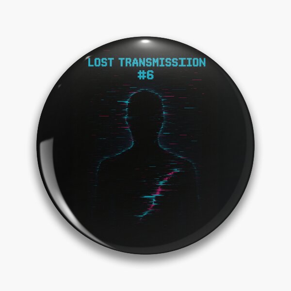 Item preview, Lost Transmission #6 – Dark Broadcast Shadow Entity designed and sold by JupiterGlitchEmpire.