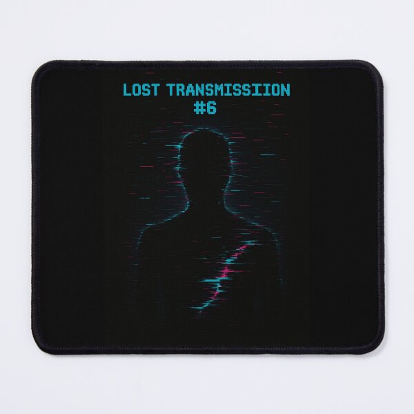 Item preview, Lost Transmission #6 – Dark Broadcast Shadow Entity designed and sold by JupiterGlitchEmpire.