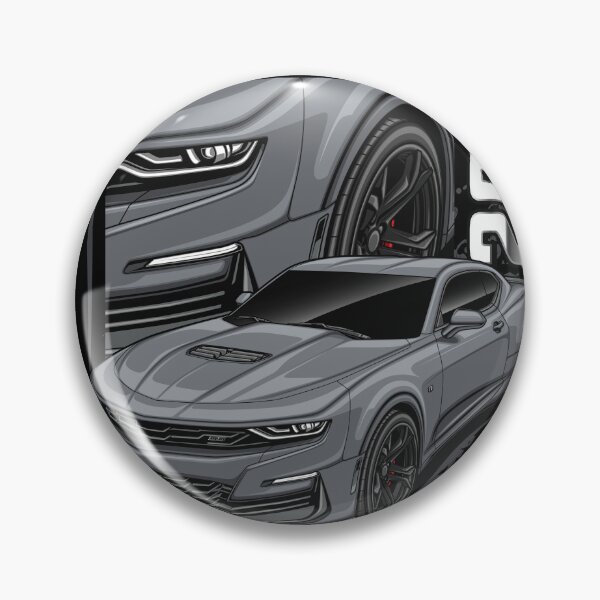 Item preview, 2024 Chevy Camaro 2SS (Sharkskin Metallic) designed and sold by JioojiProject.