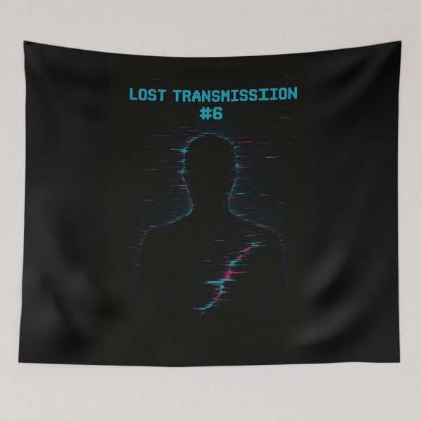 Item preview, Lost Transmission #6 – Dark Broadcast Shadow Entity designed and sold by JupiterGlitchEmpire.