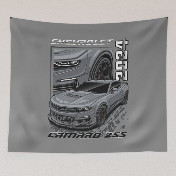 Item preview, 2024 Chevy Camaro 2SS (Sharkskin Metallic) designed and sold by JioojiProject.
