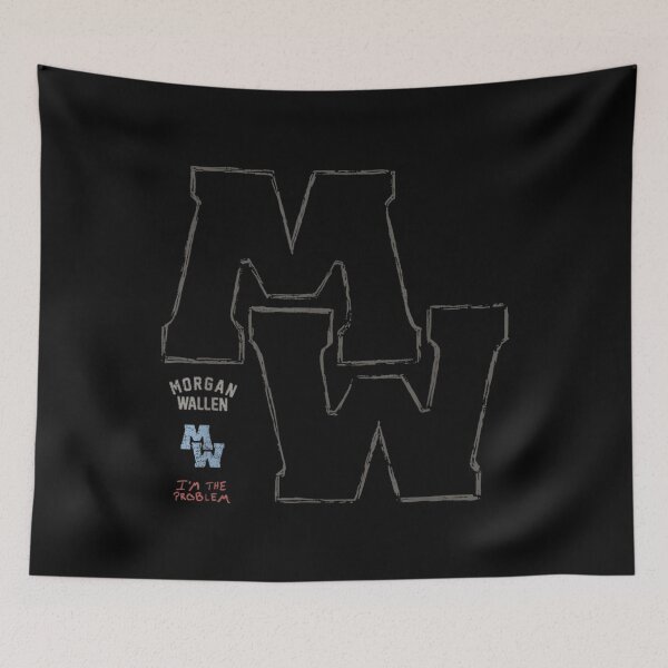 Item preview, Morgan Wallen I Am The Problem Western Country Music MW designed and sold by EvandSolis.