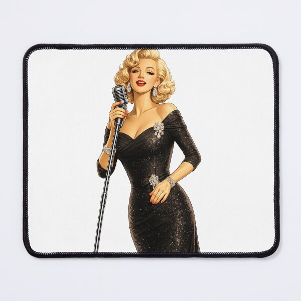 Item preview, Vintage Marilyn Monroe Portrait Wall Art designed and sold by Nurzhik.