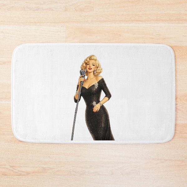 Item preview, Vintage Marilyn Monroe Portrait Wall Art designed and sold by Nurzhik.