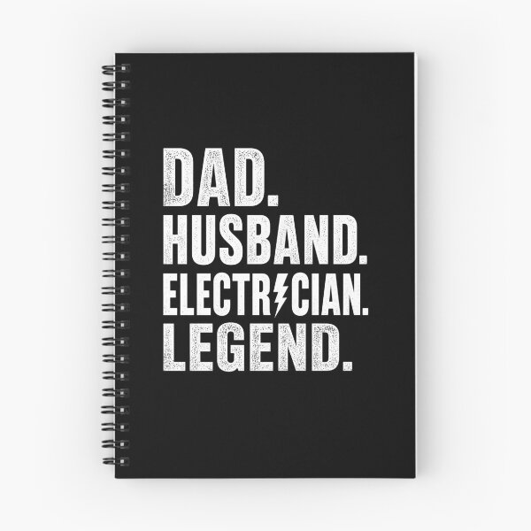 Item preview, Electrician Dad Husband Legend – Retro Father’s Day Design designed and sold by viectory.