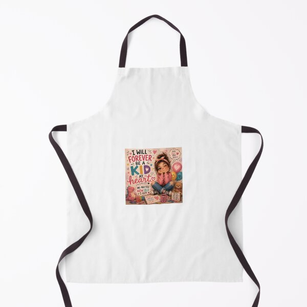 Item preview, Forever be a kid at heart designed and sold by Suadela Branding.