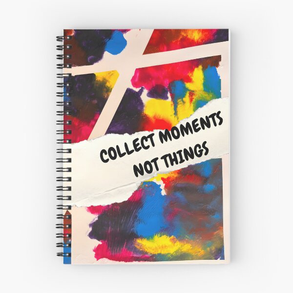 Item preview, Collect moments, not things. designed and sold by Gina_BreWe.